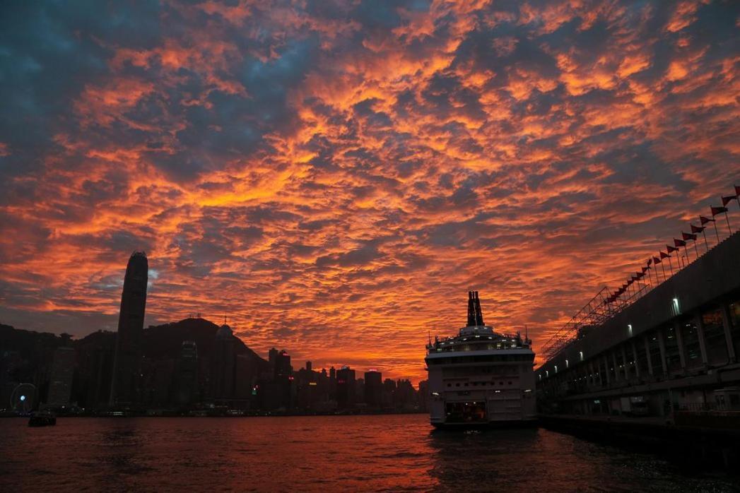 Sun Guest House Hong Kong Exterior foto
